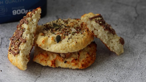 Femke’s low calorie cookies met eiwit